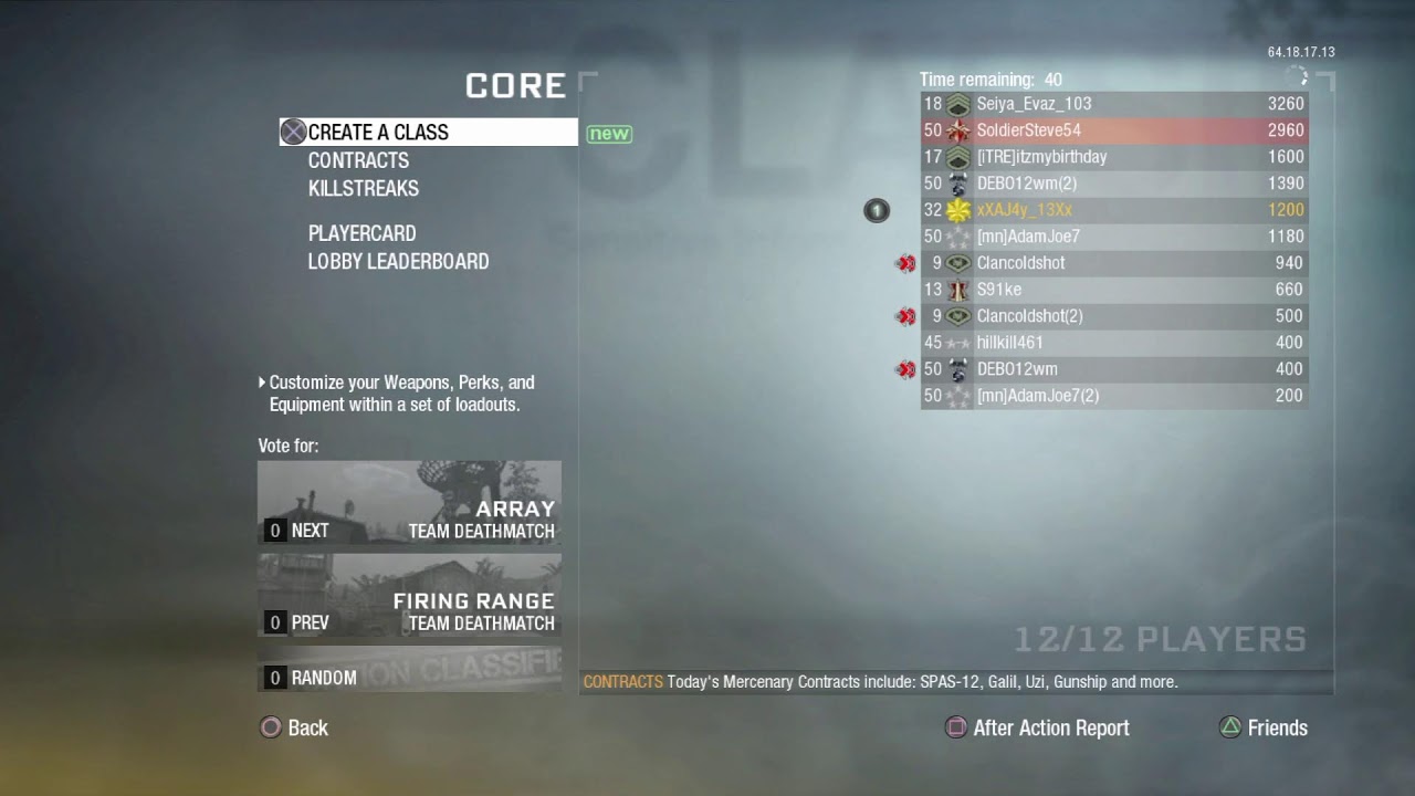 black ops multiplayer testing audio