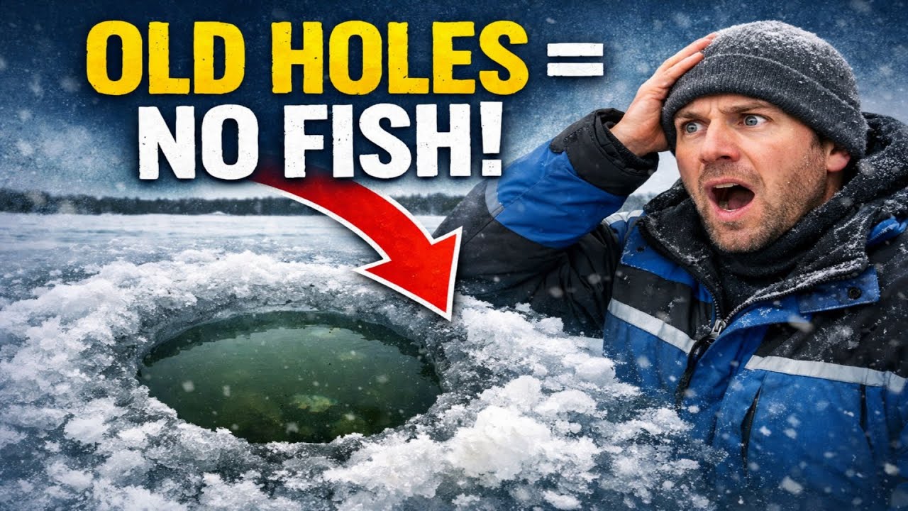 Fishing Old Holes? You're Making The BIGGEST Mistake.