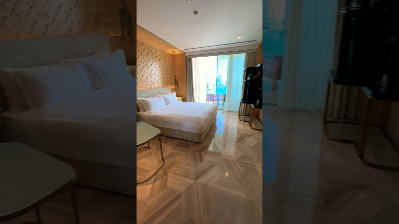 Room Tour of the Five Palm Jumeirah Hotel #travel #dubai #hotel #resort #fivepalmjumeirah