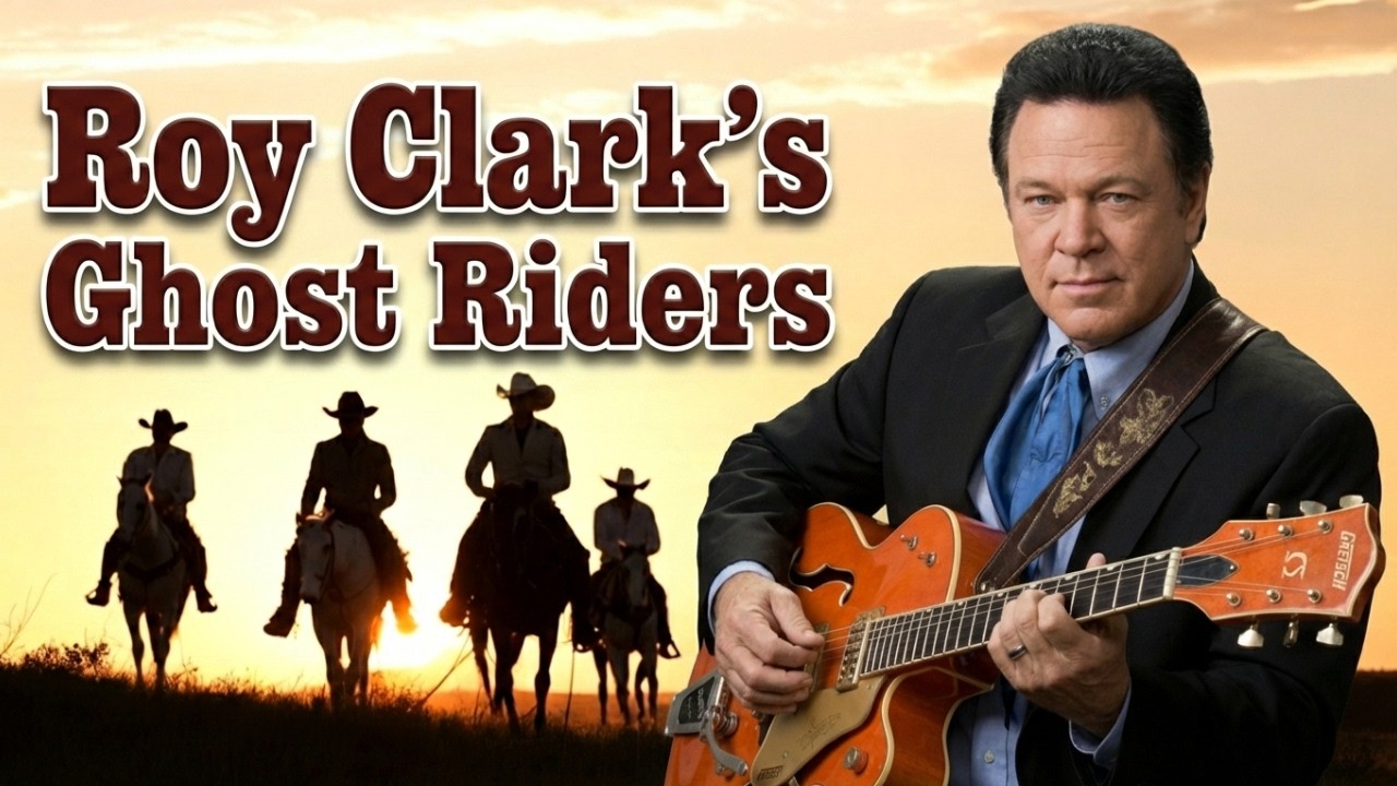 Roy Clark Tribute Performance Ghost Riders & Yesterday When I Was Young