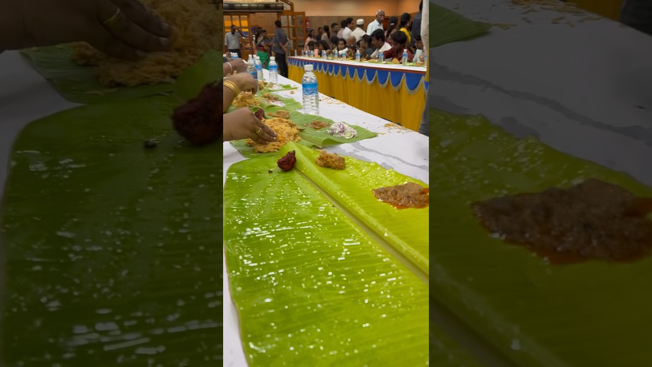Christian marriage Mutton Biryani - Chennai #shorts #chennaifood