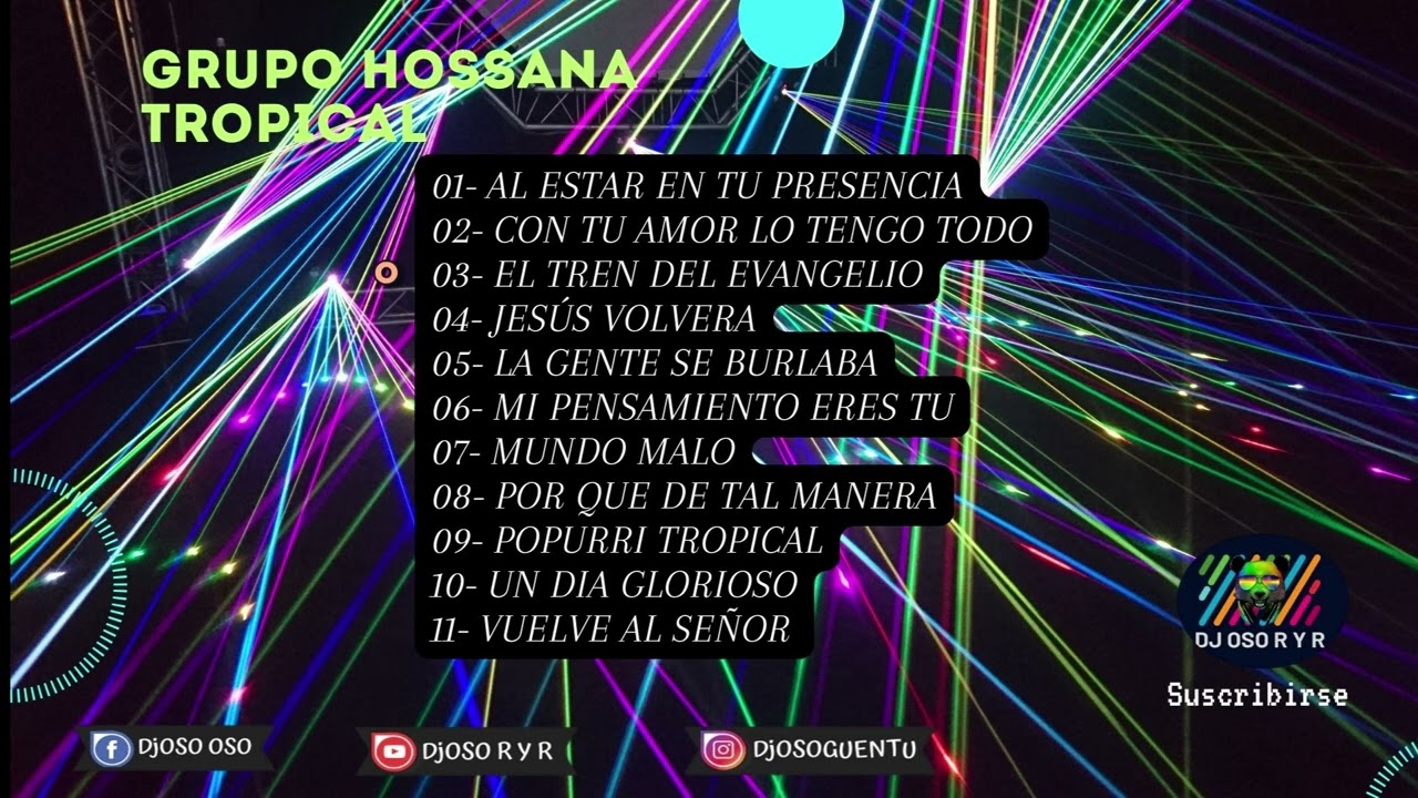 Grupo Hossana Tropical - Vuelve Al Señor