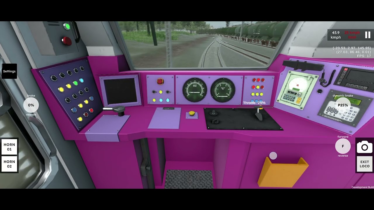 Rg train demo gameplay #yutubeshorts #gaming 
