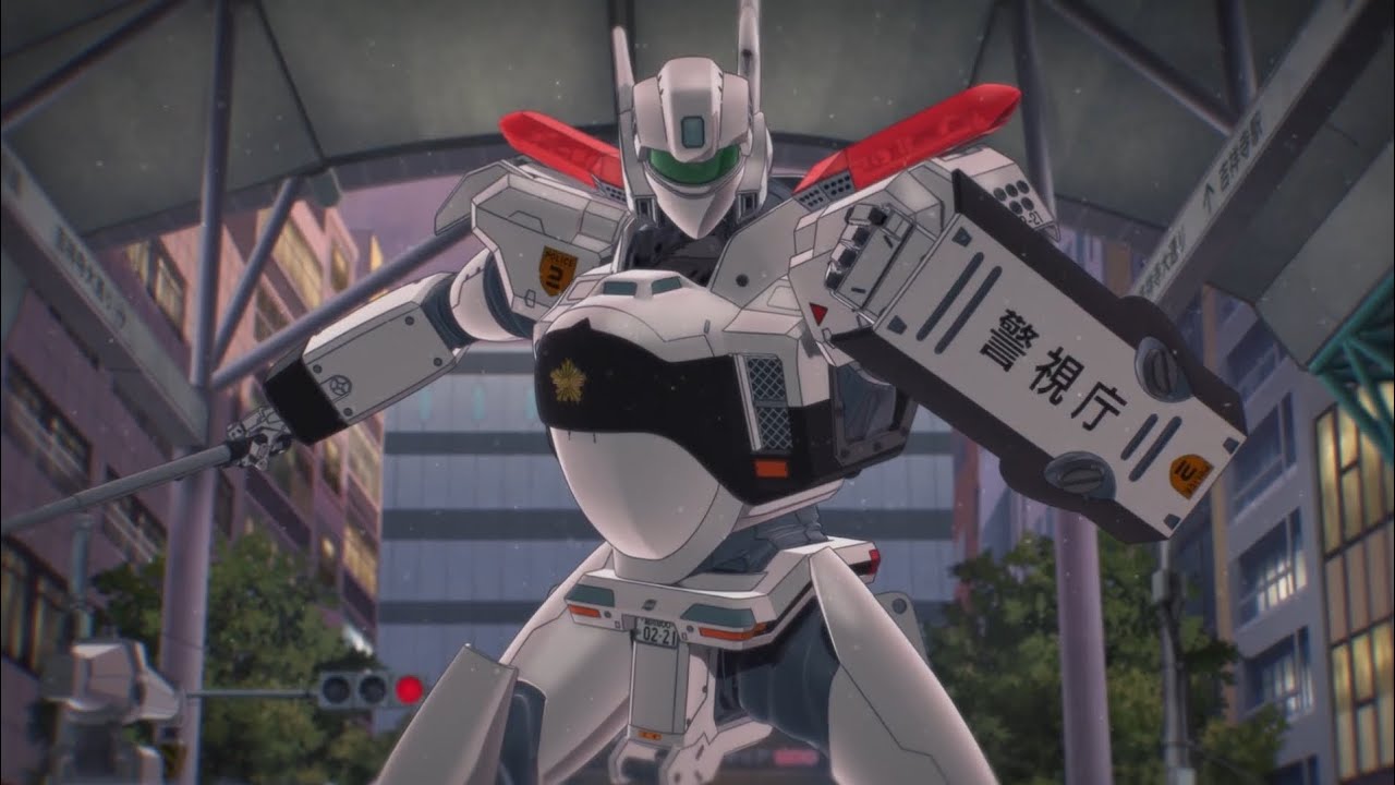 New Trailer PV||PATLABOR EZY||anime Movie
