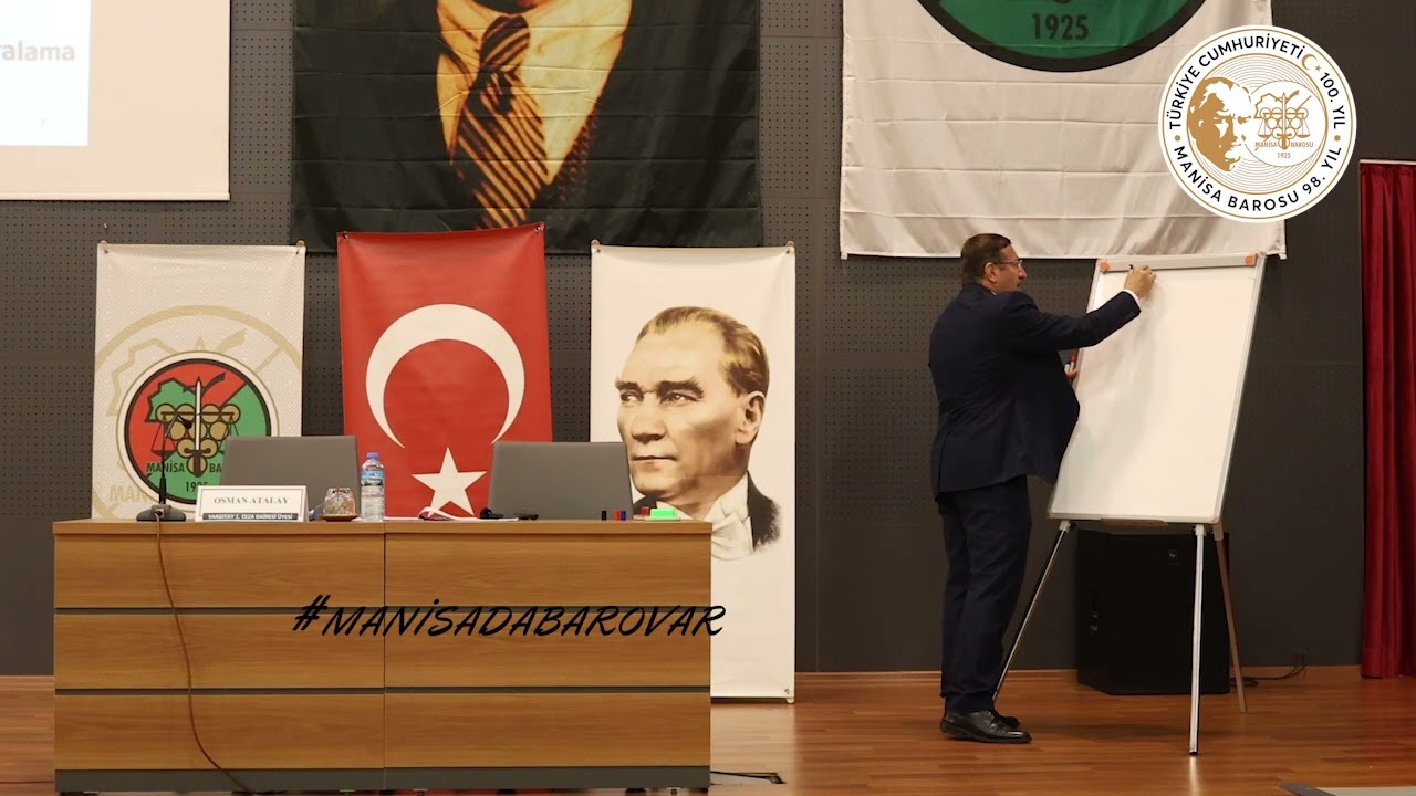 İNFAZ HUKUKU EĞİTİM KONFERANSI YARGITAY 1.CEZA DAİRESİ ÜYESİ OSMAN ATALAY 3.BÖLÜM