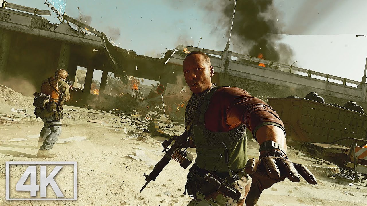 All Gulf War Missions - Call of Duty Black Ops 6