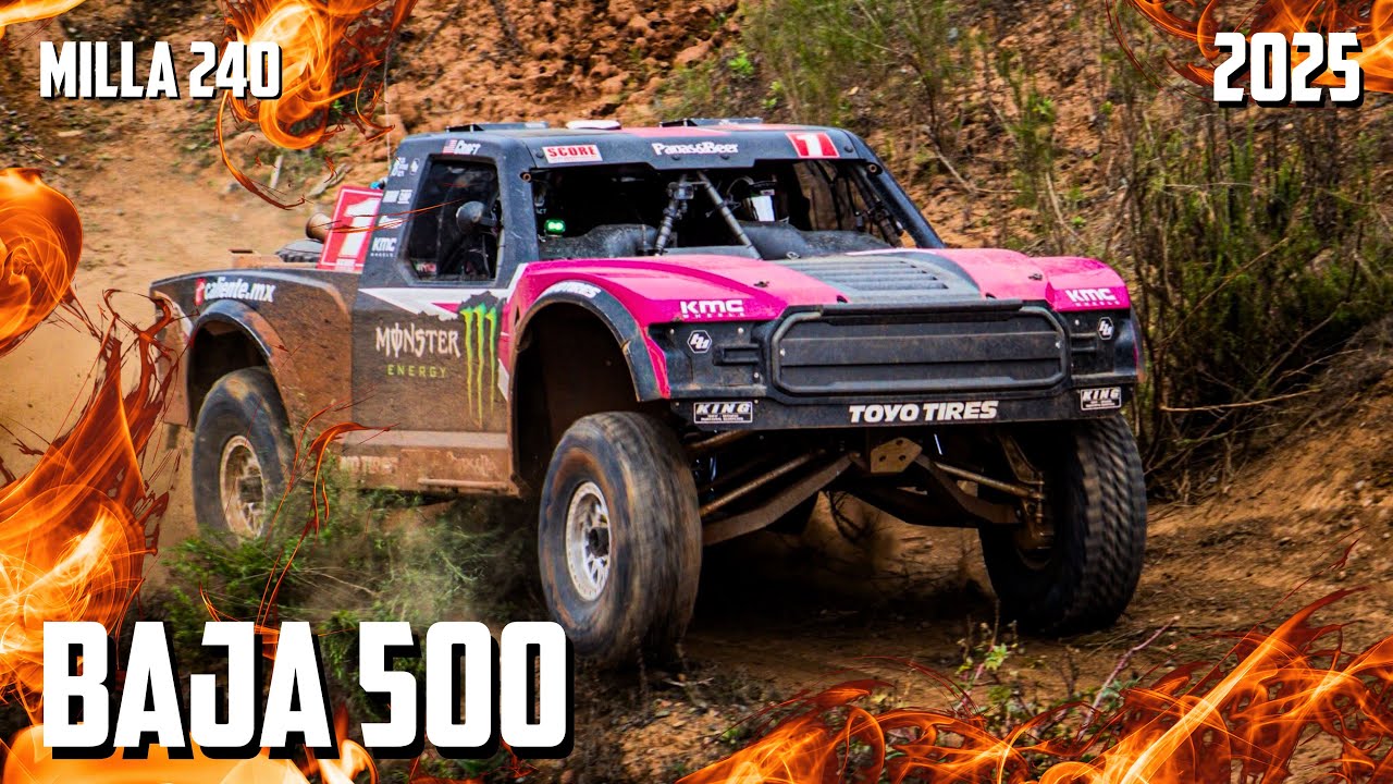 BAJA 500 2025 || MILLA 240|| OWP || SCORE INTERNATIONAL🔥
