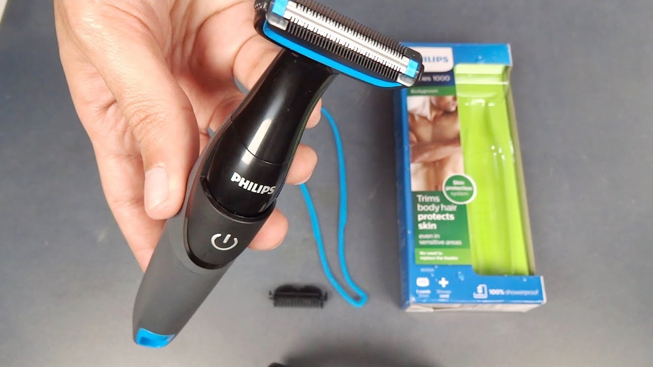 Philips Bodygroom Series 1000 Unboxing (ASMR)