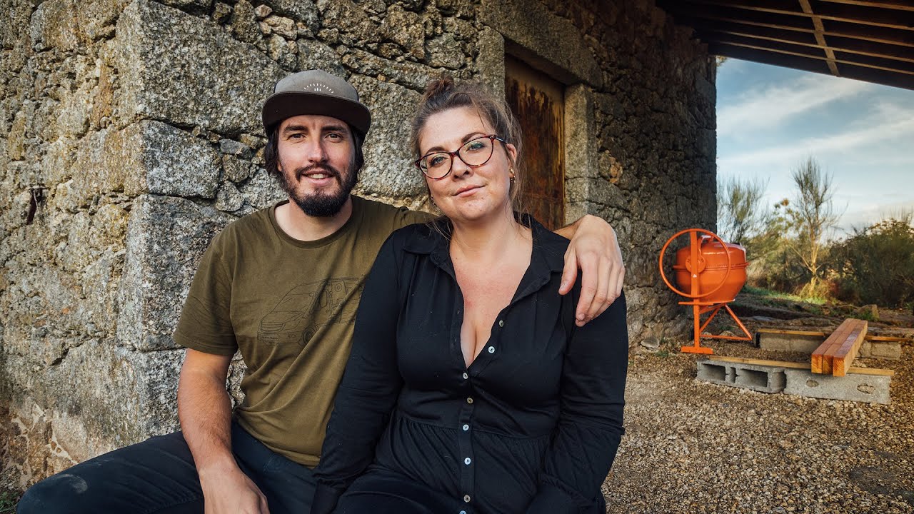 We Have to Replace Our Roof?! Off-Grid Homestead in Portugal
