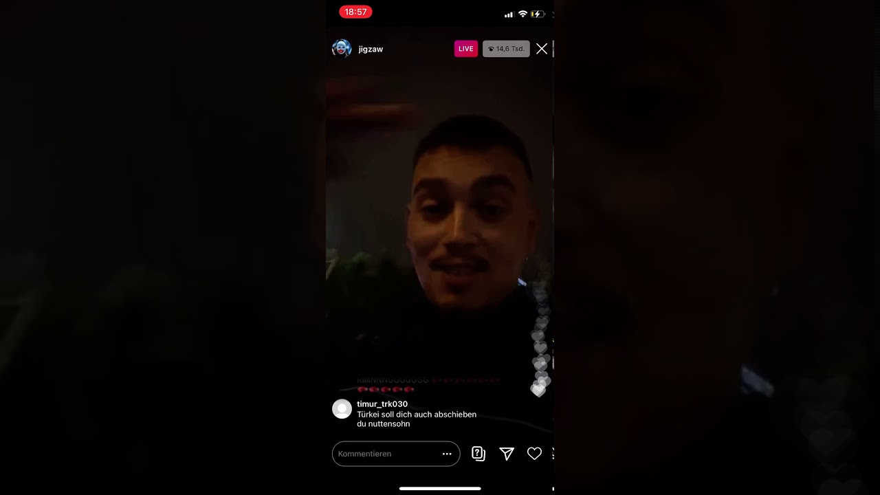 Jigzaw live will gegen Leon Machere nicht im Ring kämpfen sondern auf Basketballplatz 🤔