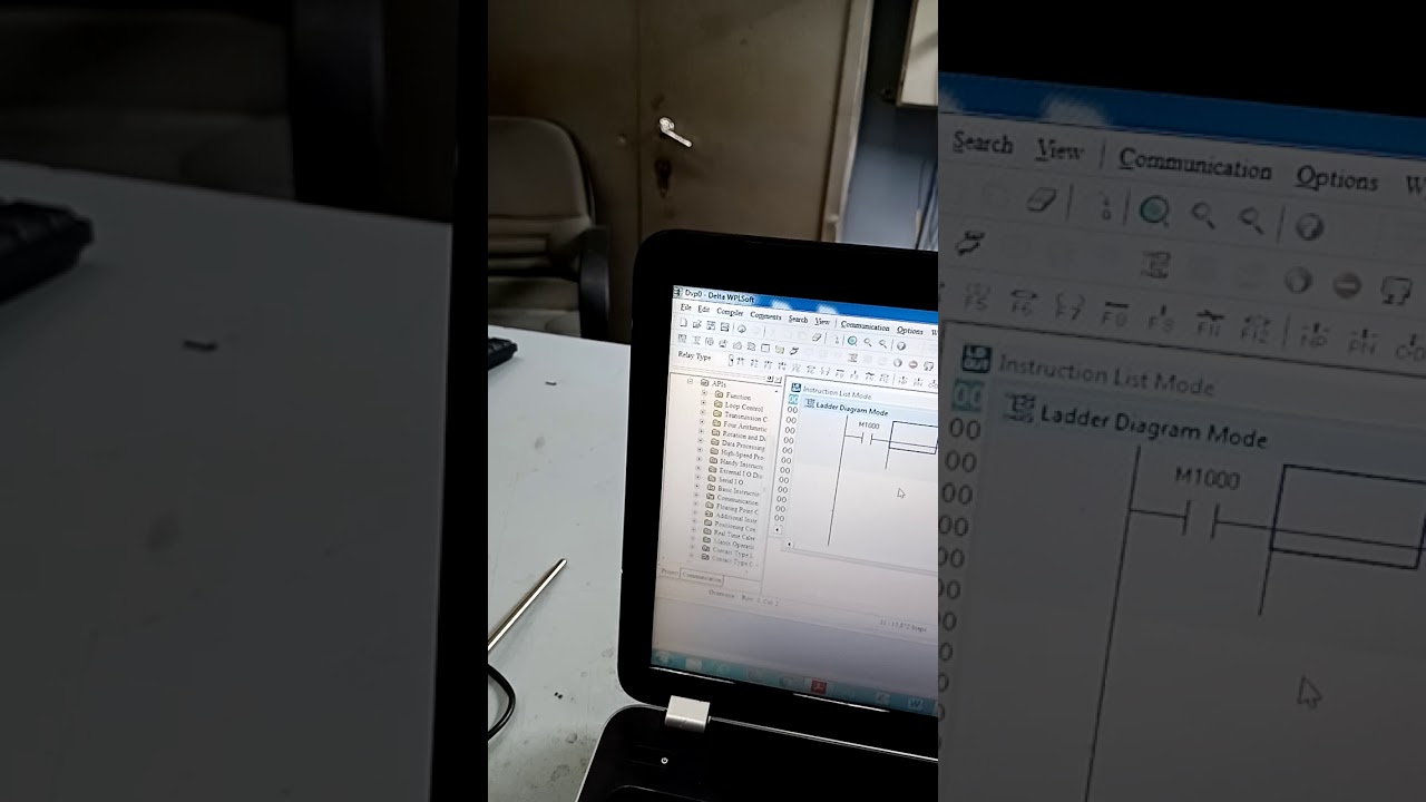 How to connect Pt100 (RTD) with delta PLC programming session