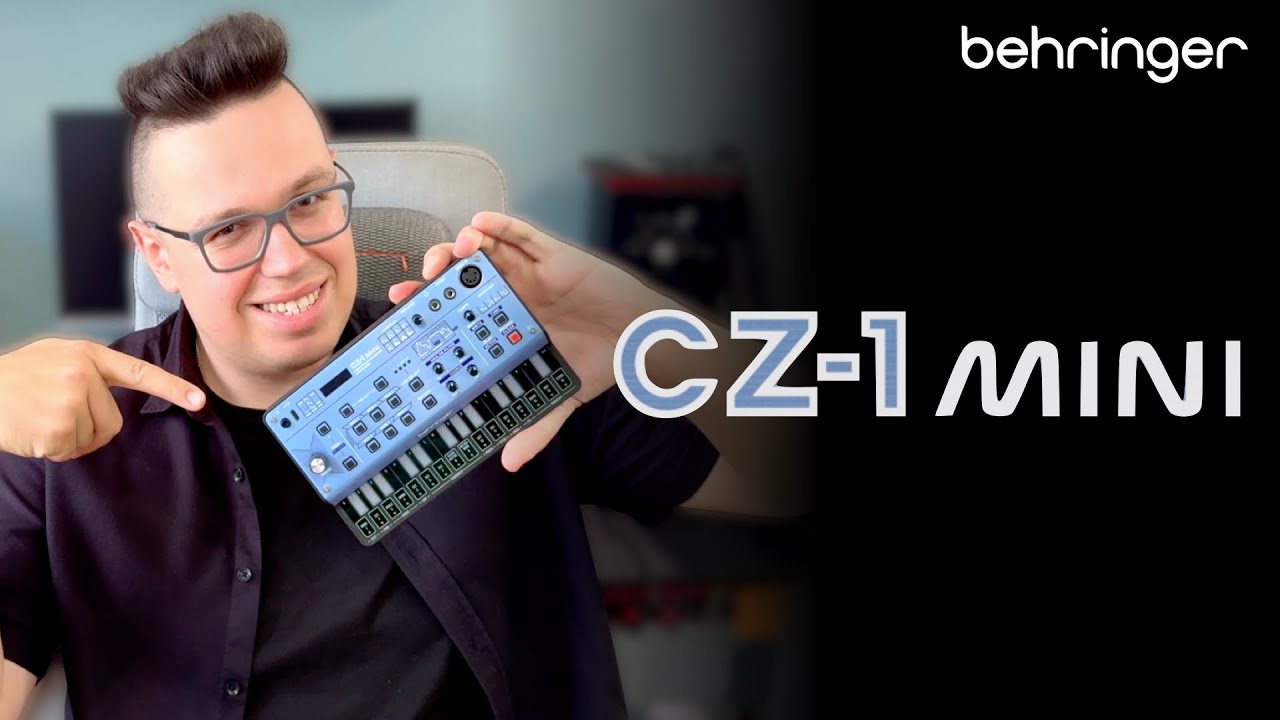 Behringer CZ-1 Mini | Compact Phase Distortion Powerhouse
