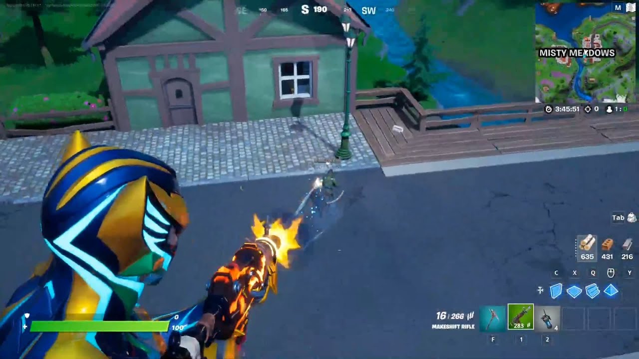 How to Damage Opponent Within 10 Seconds of Landing | Week 8 Epic Quests | Fortnite Season 6