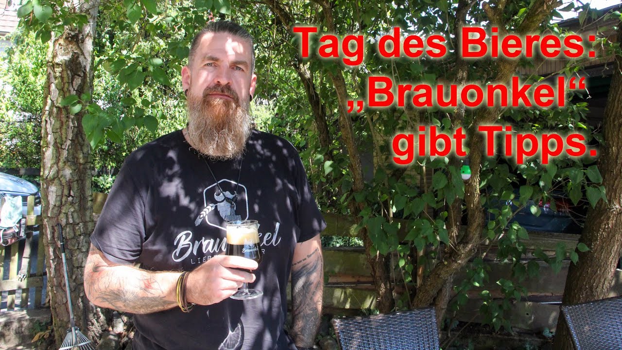 Internationaler Tag des Bieres