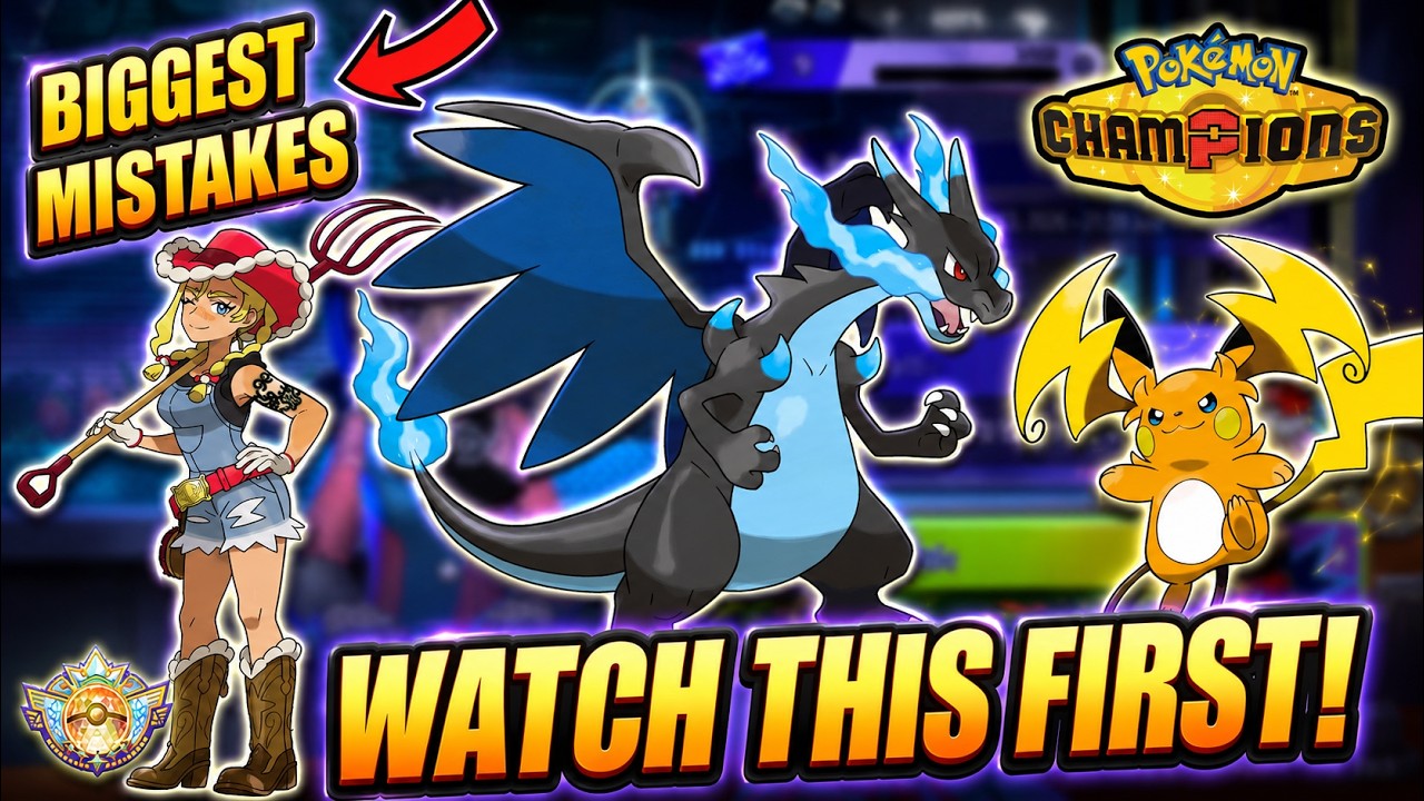Watch This BEFORE Playing Pok&eacute;mon Champions Mobile