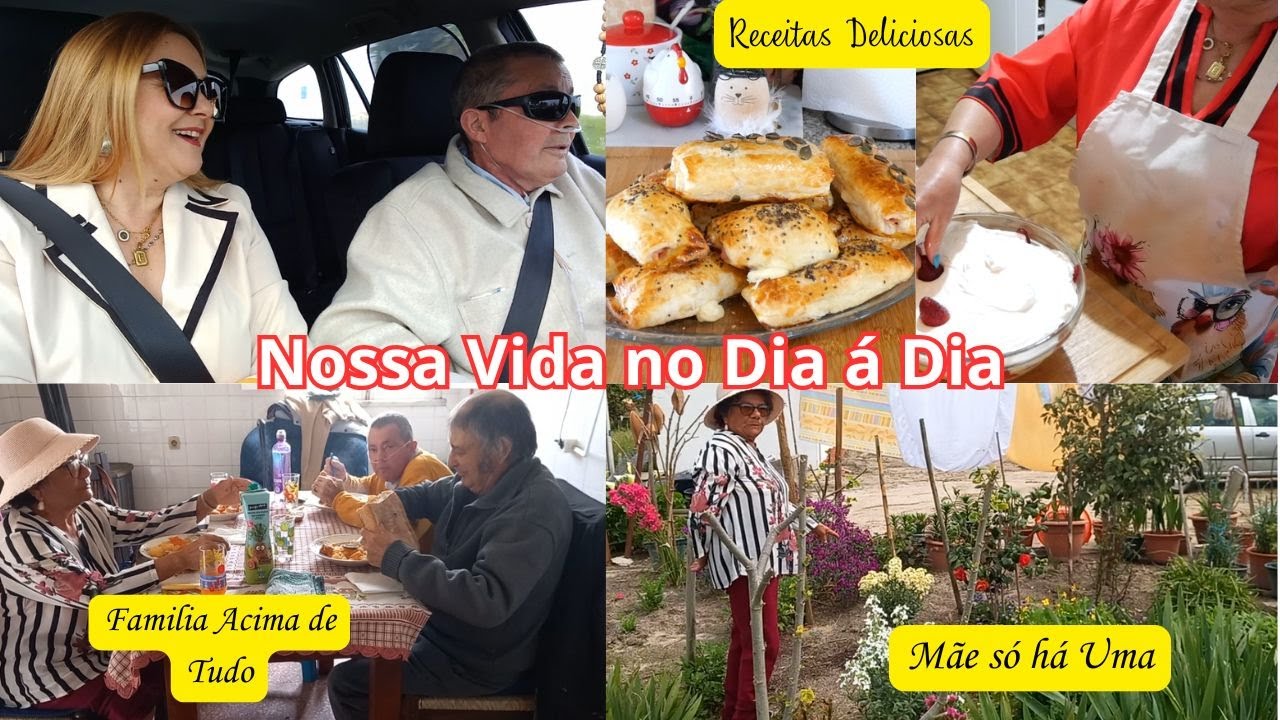 VLOG//A MÃE FEZ O ALMOÇO// ACOMPANHEI O PAI/ RECEITAS SIMPLES//  VIDA SIMPLES COM MUITO AMOR ❤️