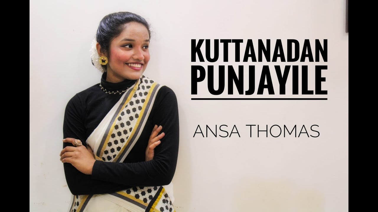 Kuttanadan Punjayile - The boat song (Vidya Vox) - Onam special dance cover