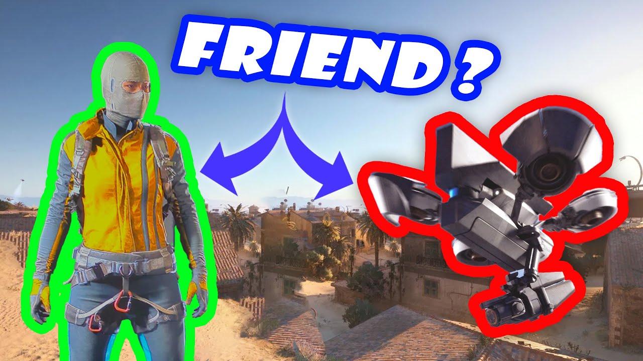 Who is FRIEND and ENEMY in Arc Raiders
