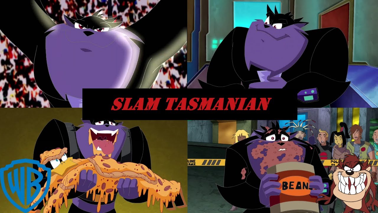 Slam Tasmanian being 'Tazmania' for 13 minutes straight | Loonatics Unleashed S2