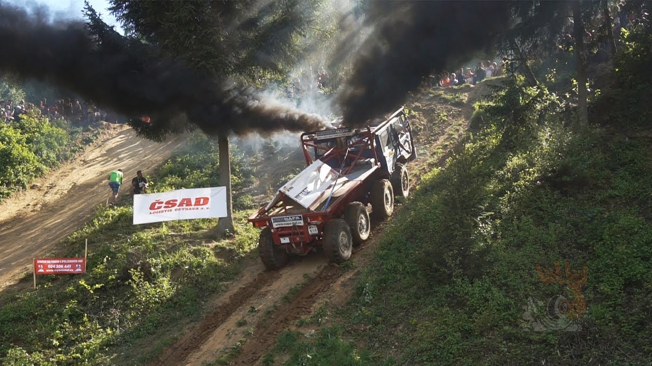 TOP Extreme Truck Hill CLIMB Race | Hill Climb Race Truck Trial Mohelnice 2019