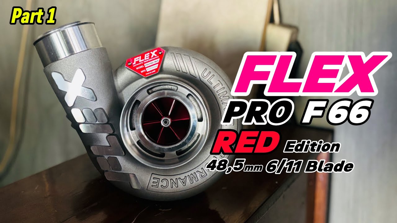 UNBOXING TURBO FLEX F66 RED edition || upgrade || part 1