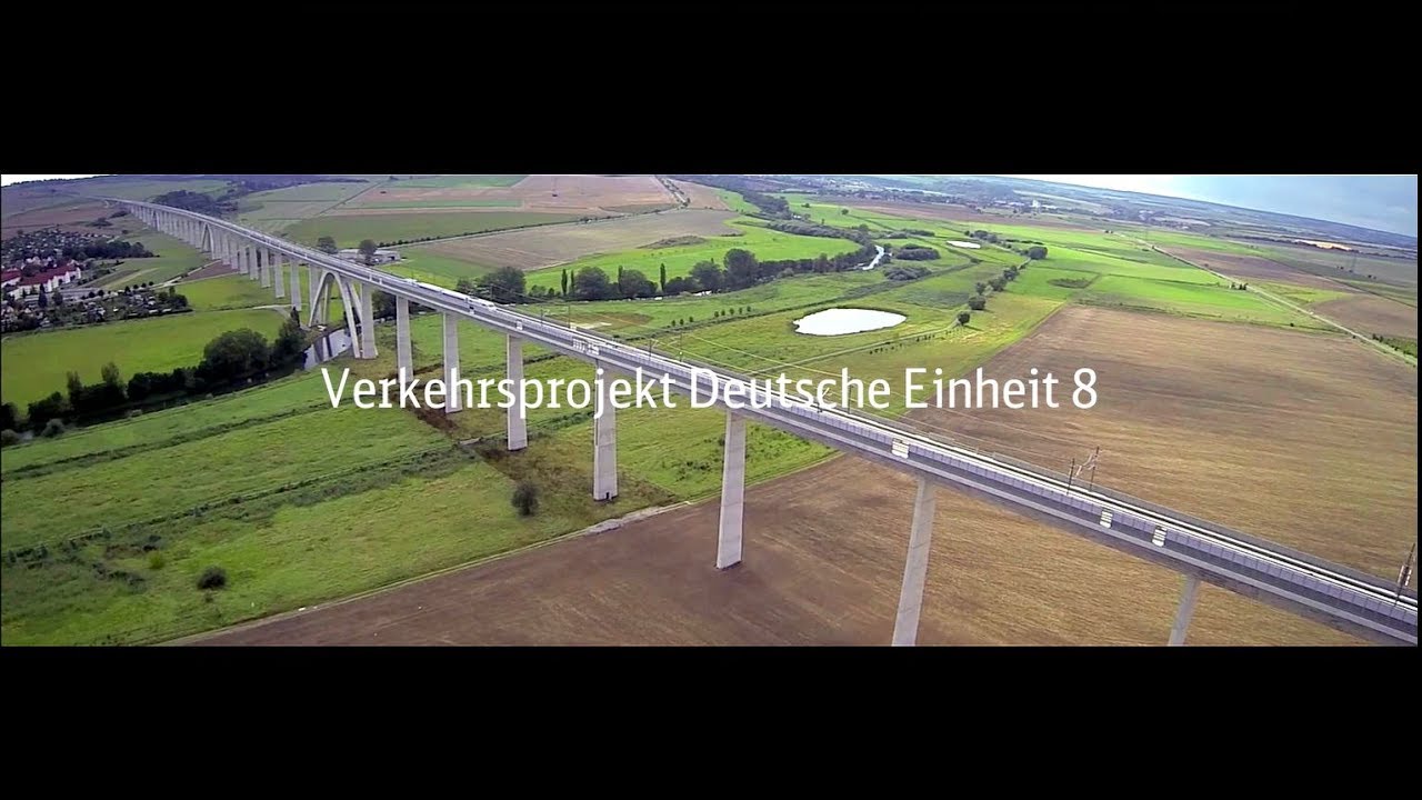 Die Schnellfahrstrecke Berlin-München