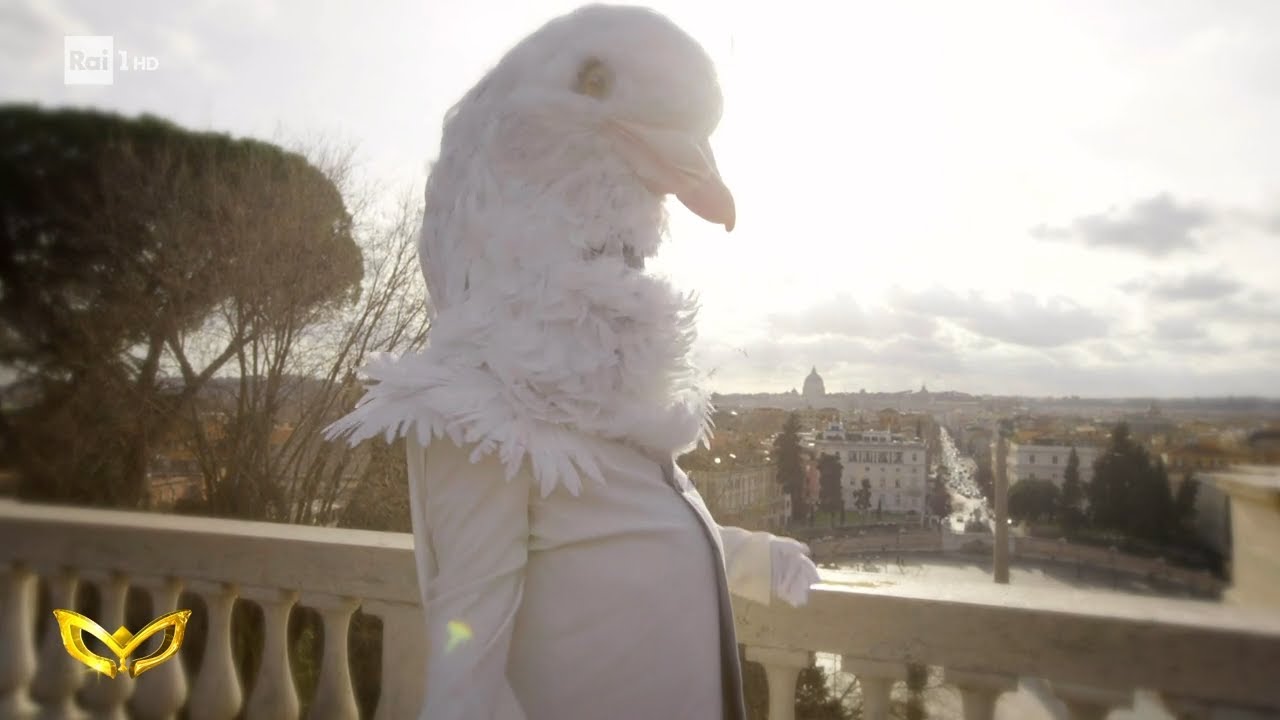 Colombi - Clip di presentazione - Il Cantante Mascherato 18/03/2023