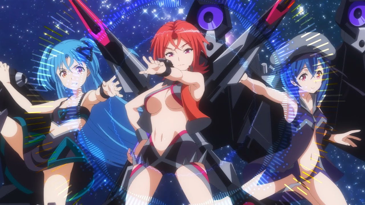 ♪「TRIGGER OF VICTORY」/ デウス・エクス・マキナ　TVアニメ『WIXOSS DIVA(A)LIVE』