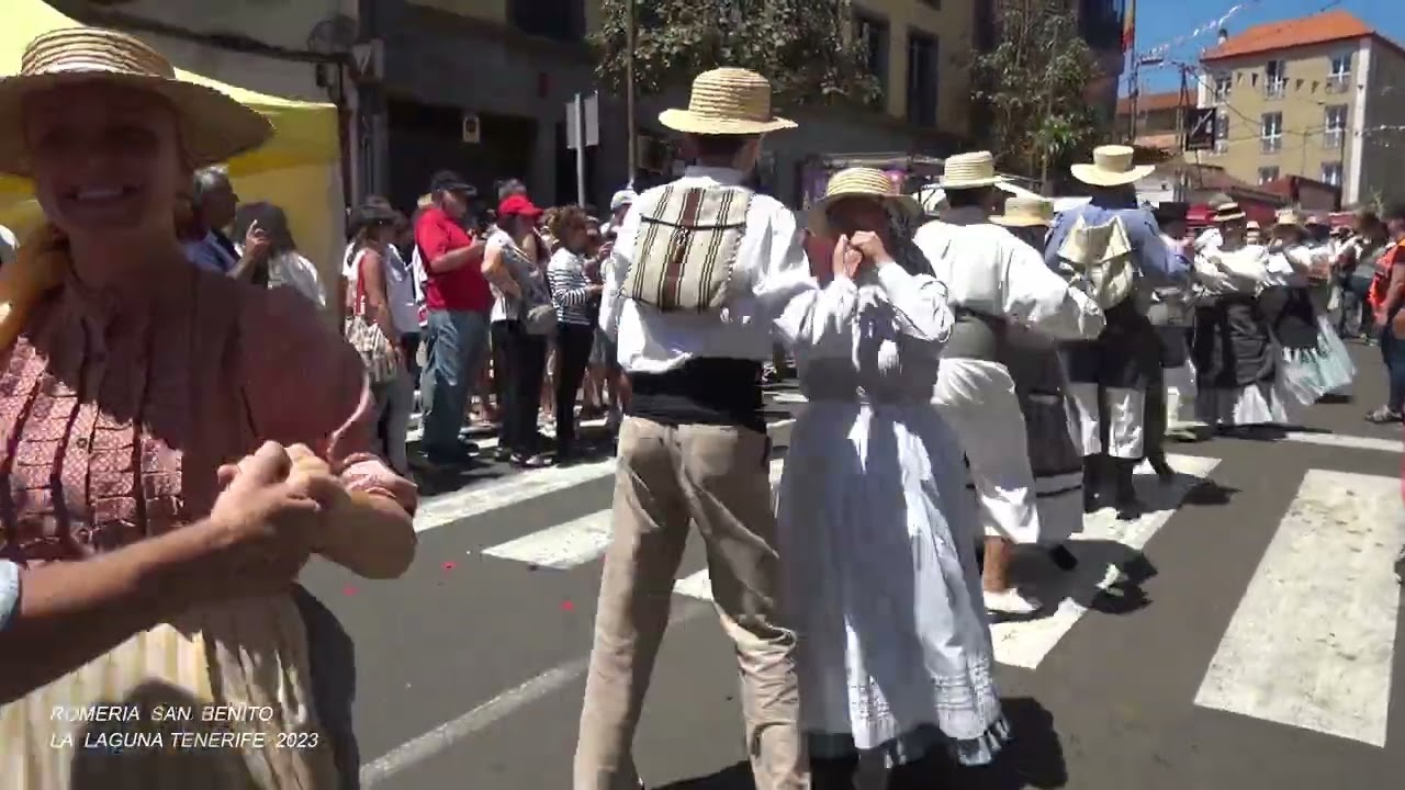 Romeria San Benito La Laguna Tenerife 09-07-2023