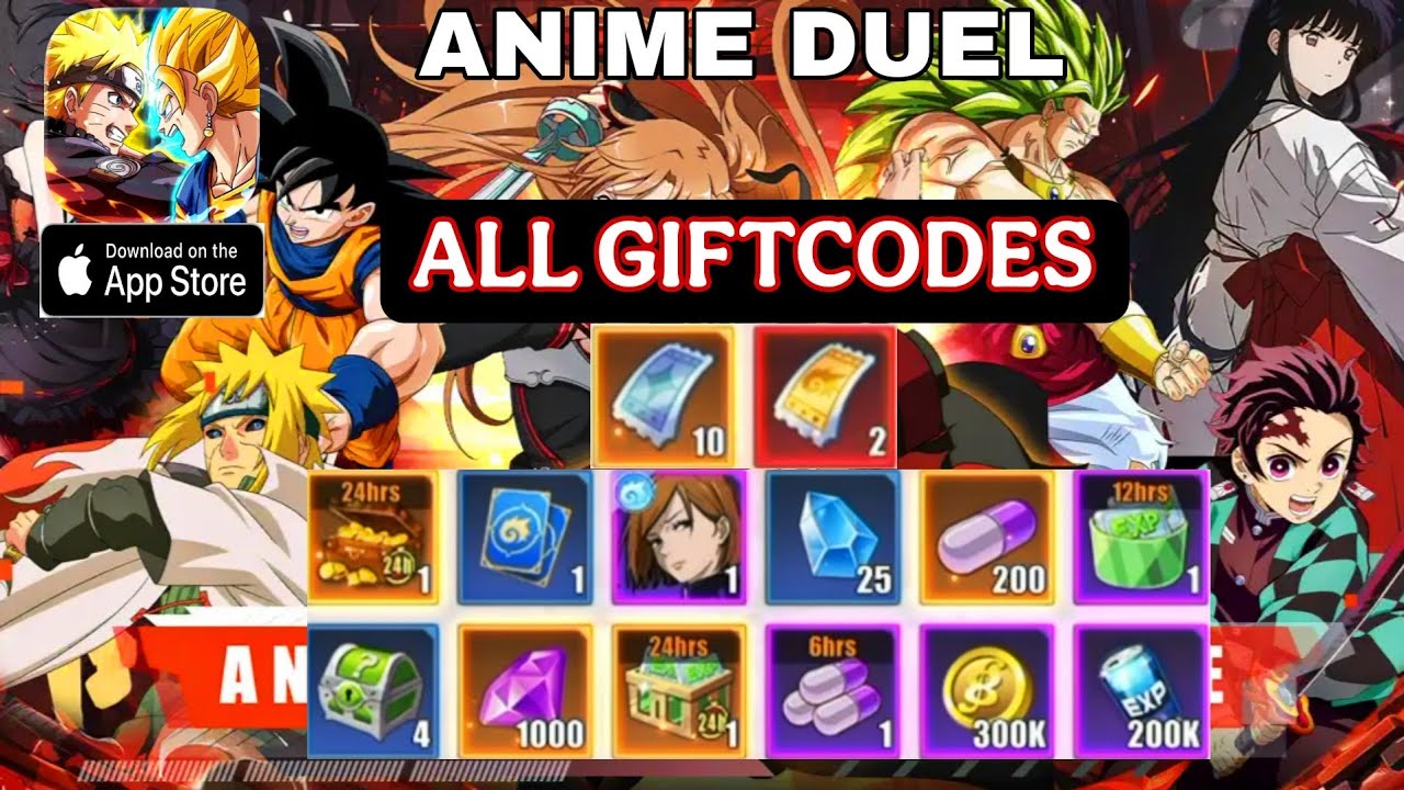 Anime Duel | All Giftcodes + How to Redeem | Anime Duel & Working Codes