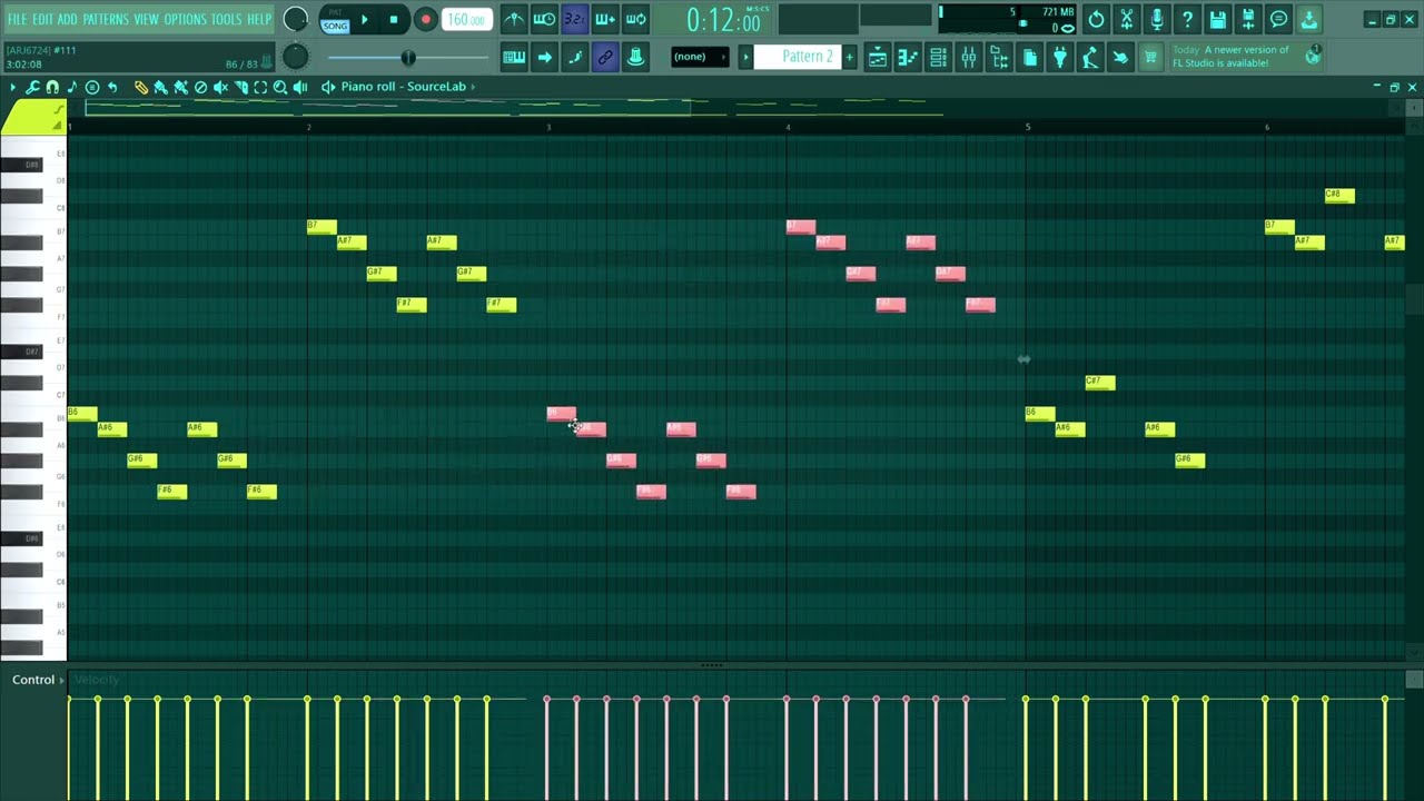 Cooking a Beat using Only SourceLab Plugin | FL Studio Cook up #8