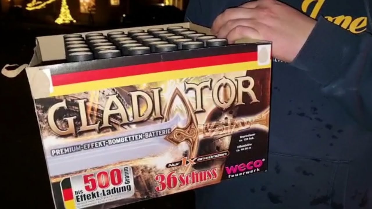 Gladiator - Weco Feuerwerk
