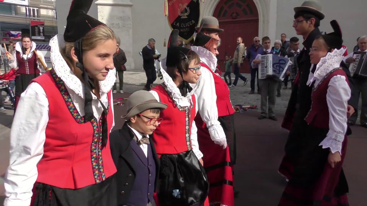 Annecy en fête le groupe folklorique la 