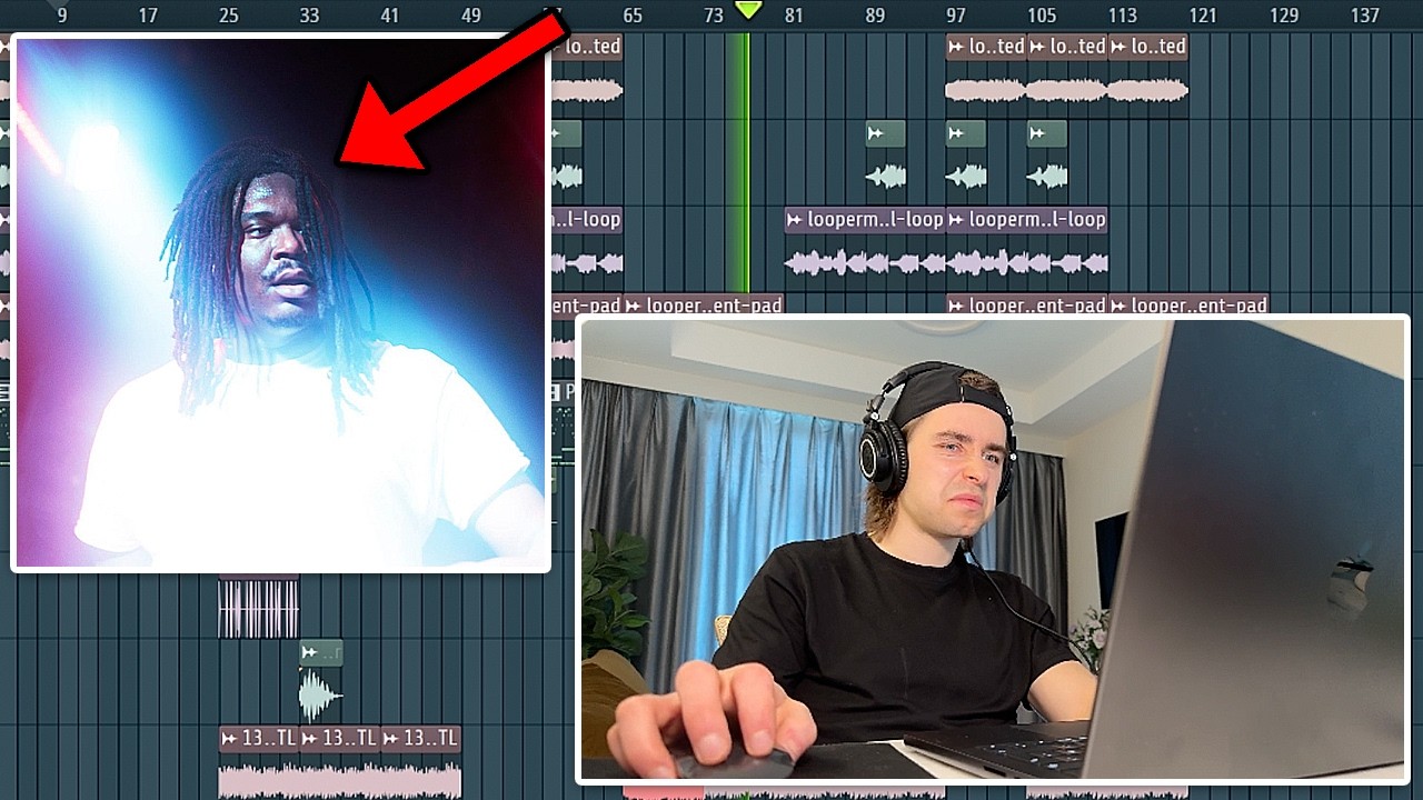 Making a Ambient LUCKI Type Beat | FL Studio Cookup