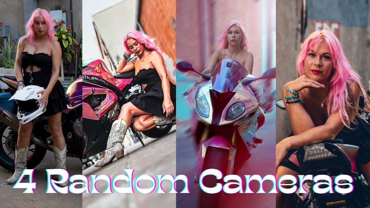 4 Photographers Shoot The Same Model