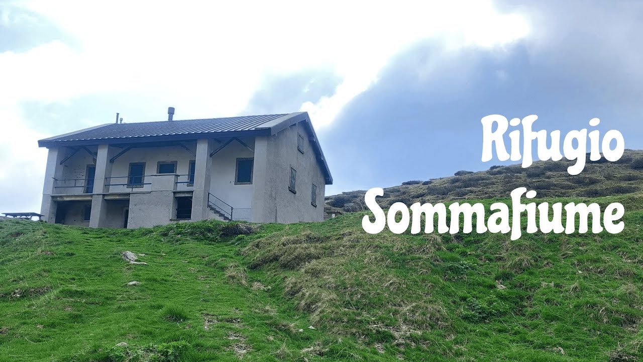 56 - Trekking in Valle Albano: Rifugio Sommafiume (1784 metri) - Cima Verta (2078 metri)