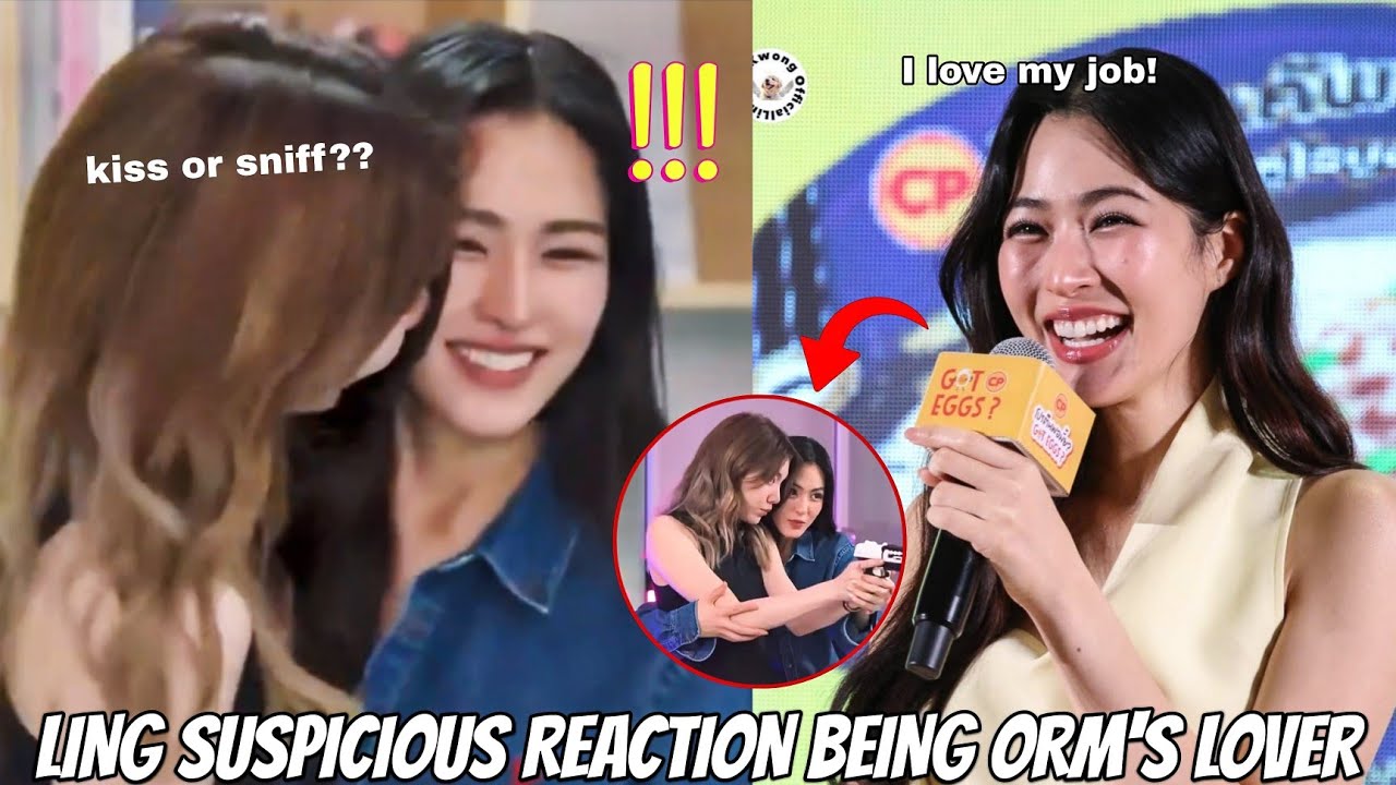 (LingOrm) LING LOVE THE IDEA OF BEING ORM'S LOVER? | Orm hugging and sniffing Ling multiple times