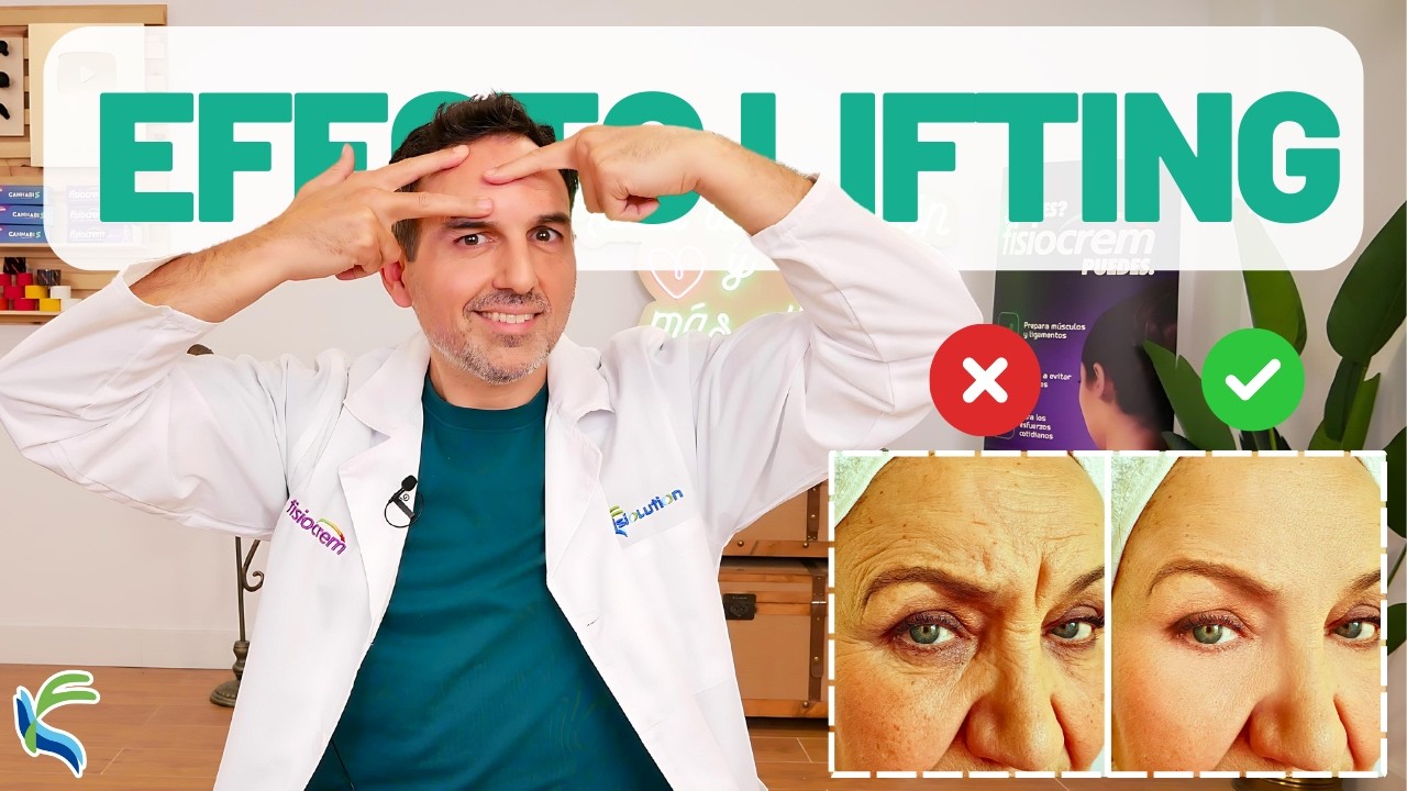 Прощай, морщины с этим ежедневным массажем лица #Physiolution