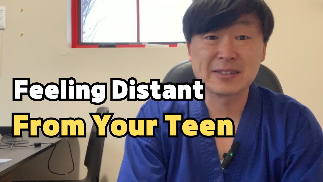 Feeling Distant from Your Teenager? Here's What Many Parents Miss