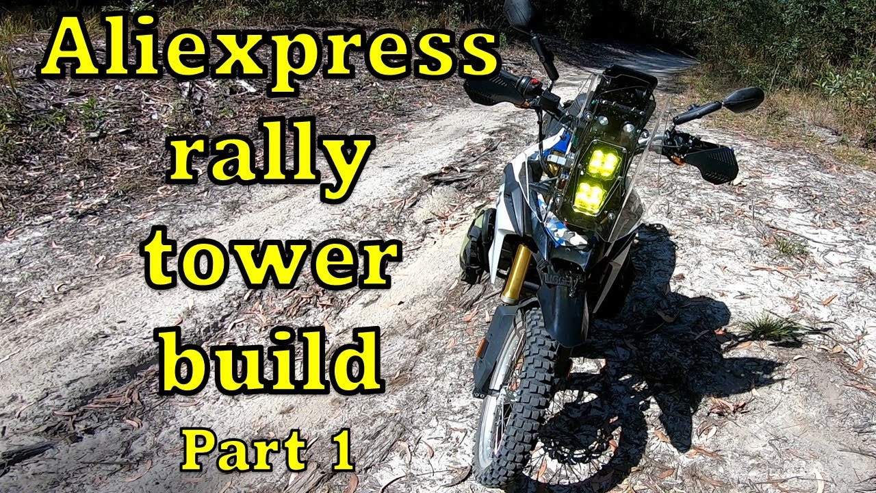Aliexpress Rally Tower Build - Part 1