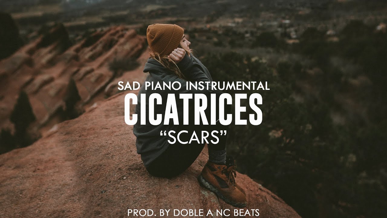 Cicatrices - Base de Rap Triste | Sad Instrumental Rap | Sad Beat Piano (Uso Libre)