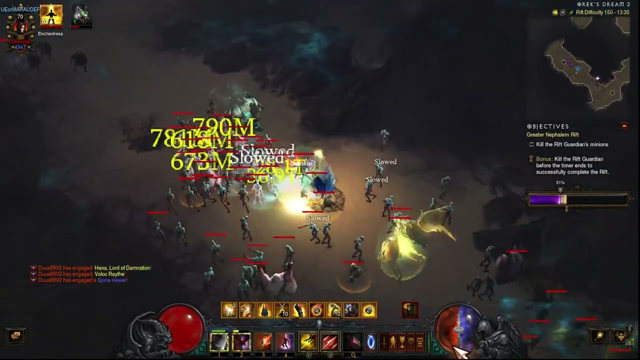Diablo3 S37  | GR150 UE Multishot DH | Rank1 WORLD