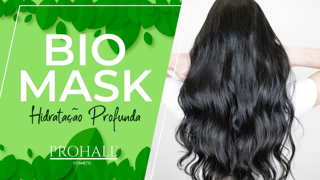 Hidrata&ccedil;&atilde;o Profunda com a Linha Biomask Prohall Cosmetic