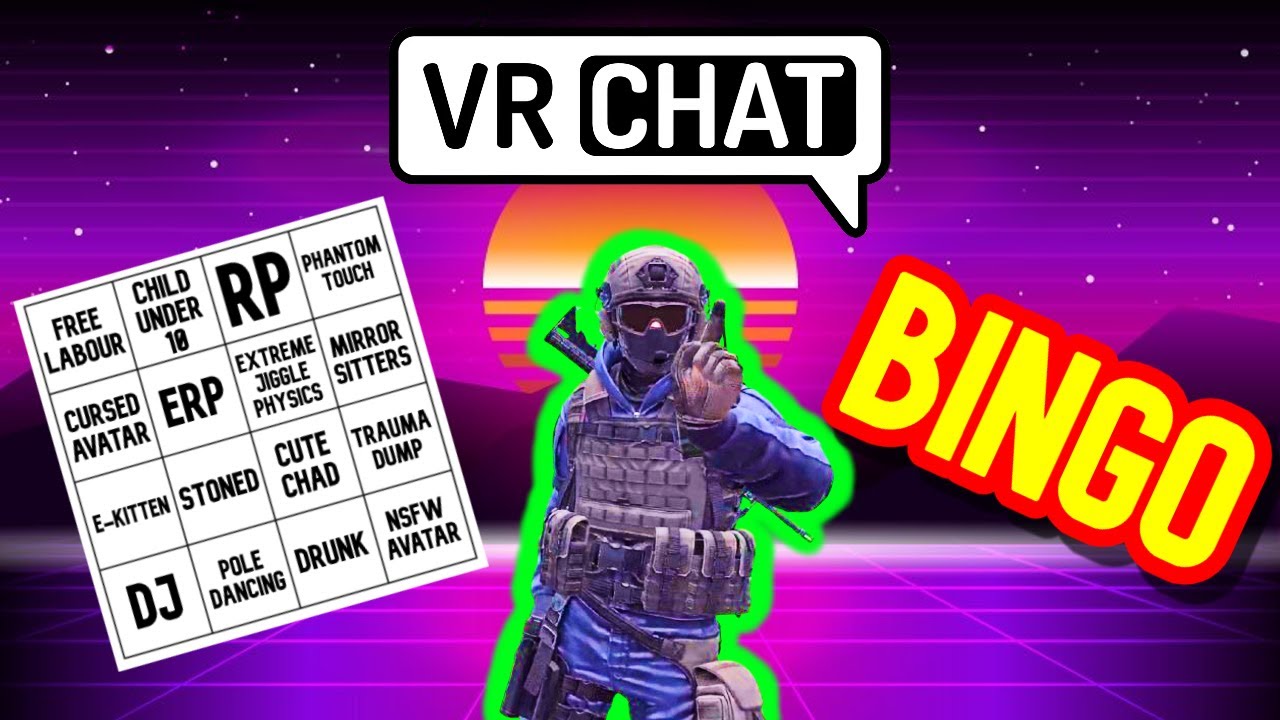 We Played VRChat BINGO...