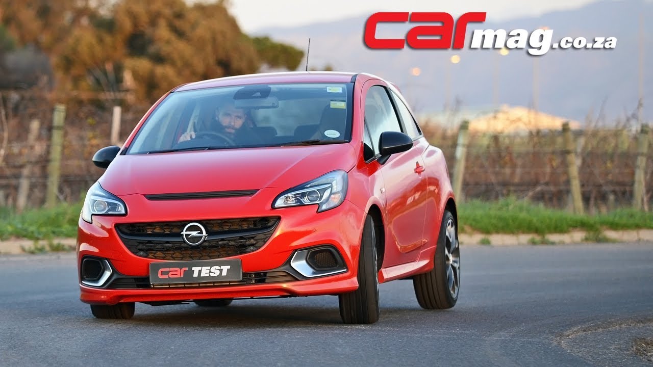 ROAD TEST: Opel Corsa GSi 1,4T Manual