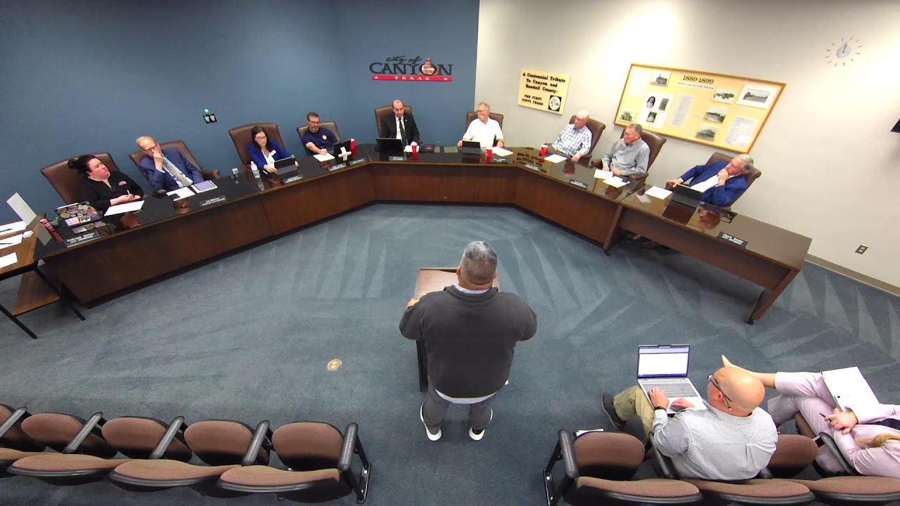 City of Canyon Live Stream