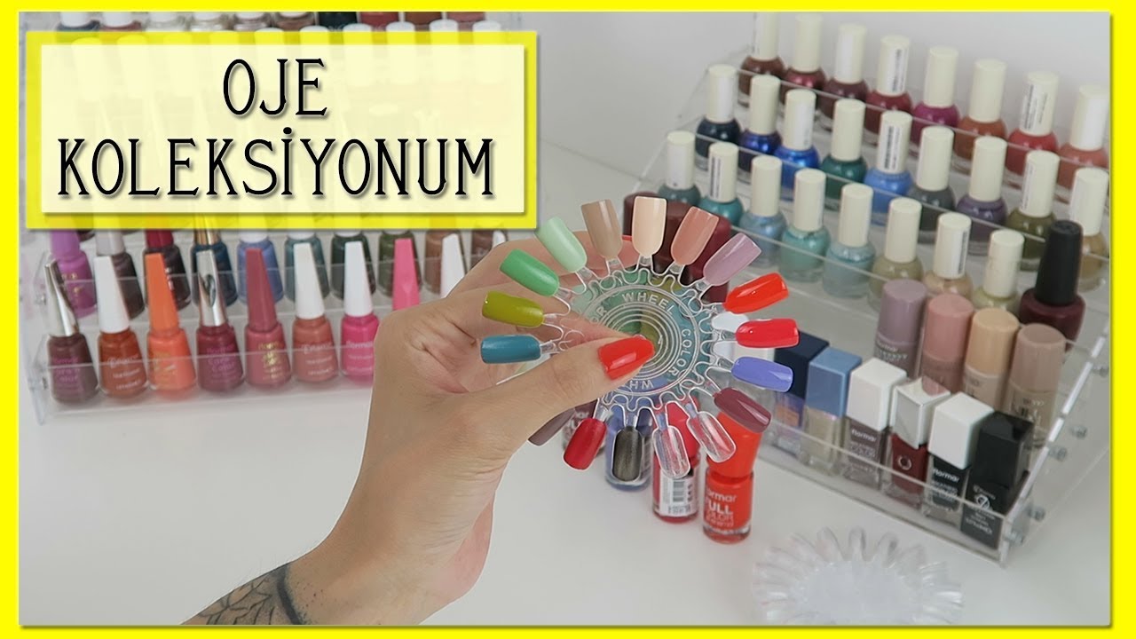 Oje Koleksiyonum 2019 | Nihan Güzel