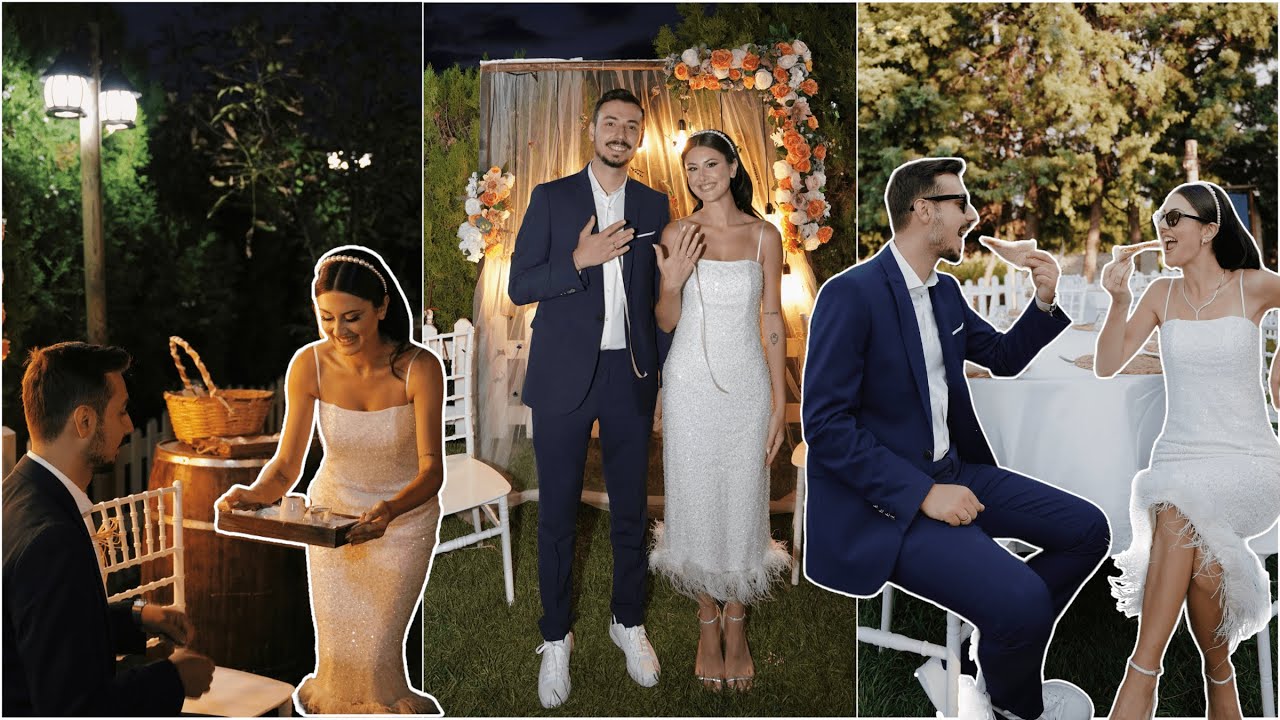 NİŞANLANDIK!💍🤍 | hazırlık, saç ve makyaj, fotoğraf çekimi..