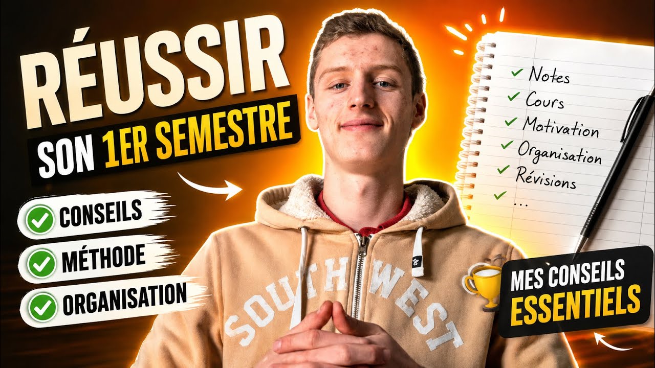 Bilan : 1er semestre en PRÉPA a STAN - Aventure en PCSI #7