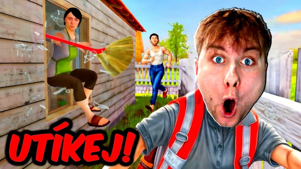 UTÍKÁM Z DOMU OD ZLÝCH RODIČŮ... 😳 | SchoolBoy Runaway